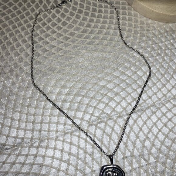 Stella & Dot Sterling Silver Horse Pendant Necklace, 21.5” Chain - Picture 7 of 11